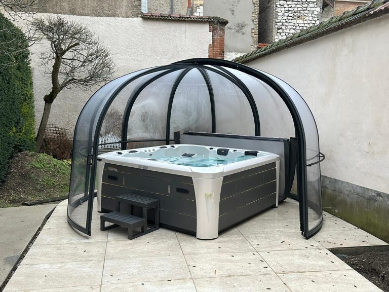 Read more about the article Rotunda spa shelter